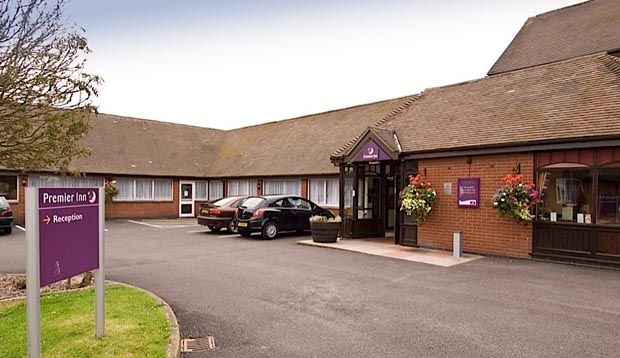 Premier Inn Coventry East Eksteriør billede
